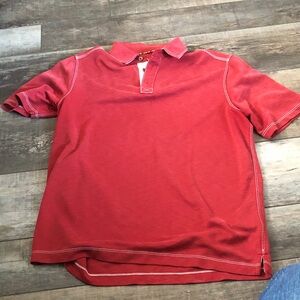 Classic Red Men's Polo Shirt